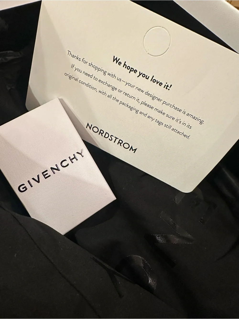 Givenchy White Leather Low-Top Sneaker with Navy Script